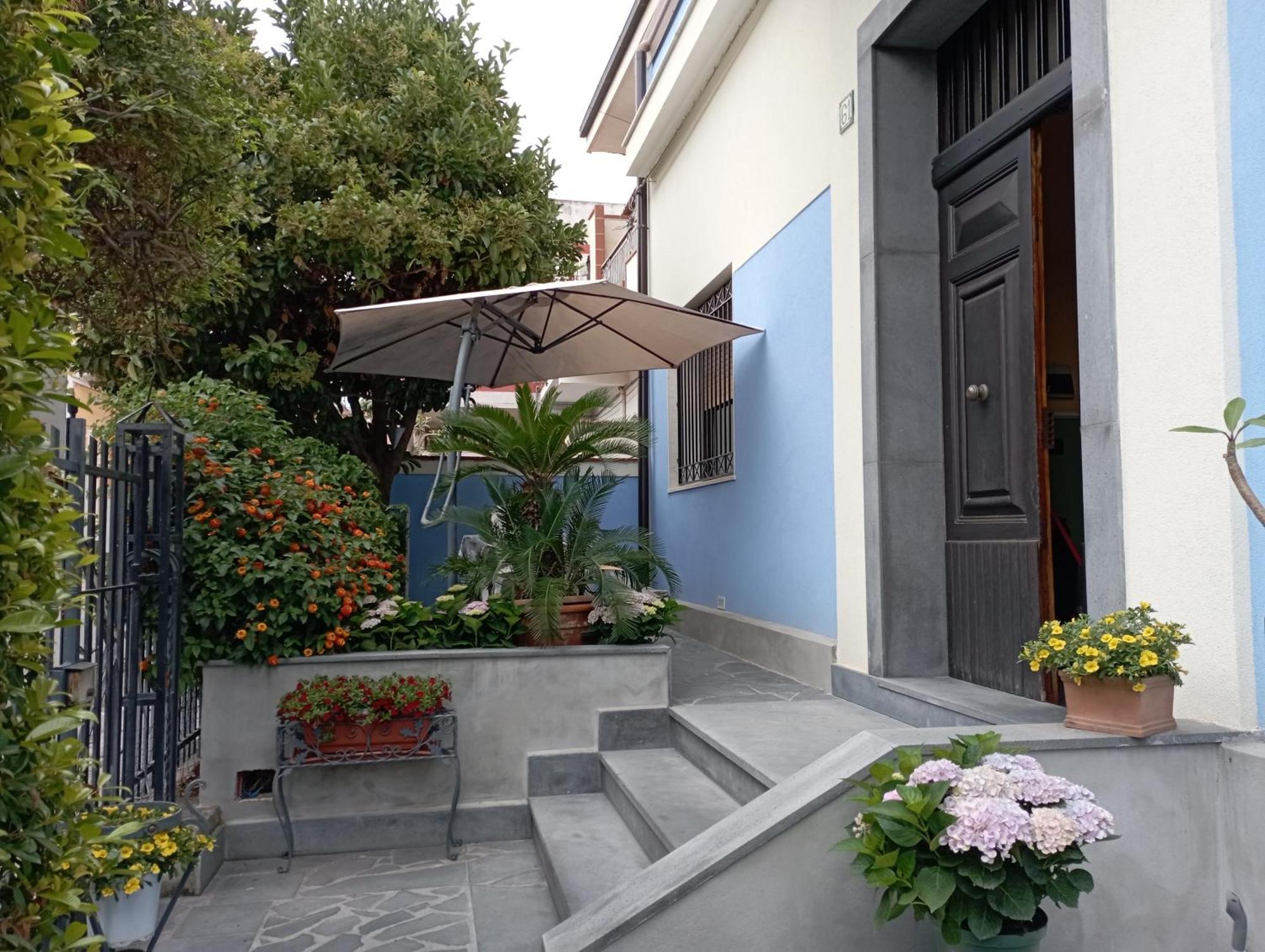 B&B Betania Riposto Kültér fotó